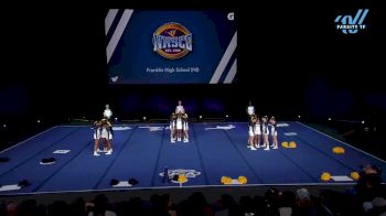 Franklin High School (NJ) [2025 Small Varsity Non Tumbling Division I Prelims] 2025 UCA National High School Cheerleading Championship