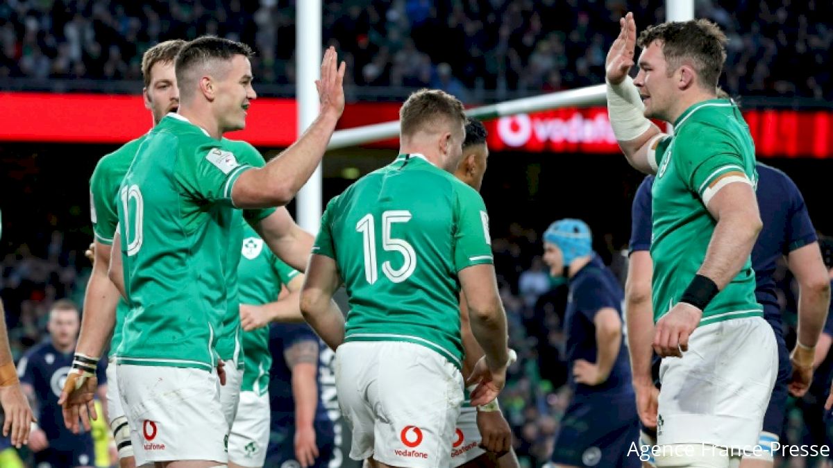 Ireland Eager To Knock Off Grand Slam Champions Wales