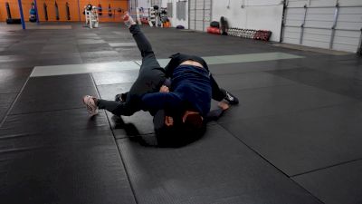 Anthony Ashnault - Roll Through Tilt, Leg, Armbar Half