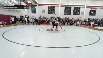 144 lbs Round Of 32 - Viktor Swain, Clearwater Central Catholic vs Truett Woodbury, Bishop Lynch