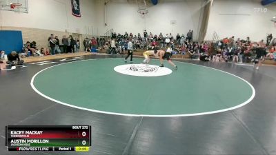 132B Cons. Round 3 - Kacey Mackay, Thermopolis vs Austin Morillon, Jackson Hole