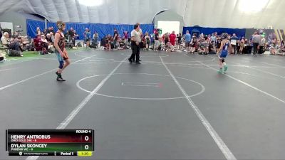 76 lbs Round 4 (8 Team) - Henry Antrobus, Ohio Gold 24k vs Dylan Skoncey, Phoenix WC