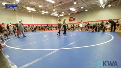 76 lbs Rr Rnd 1 - Landon Wilbur, Mojo Mulisha 12U vs Riley Morris, Broken Arrow Wrestling Club