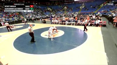 165 lbs Semis & 1st Wrestleback (8 Team) - Alexander (AJ) Demos, Mahomet (M.-Seymour) vs Wyatt Medlin, Washington