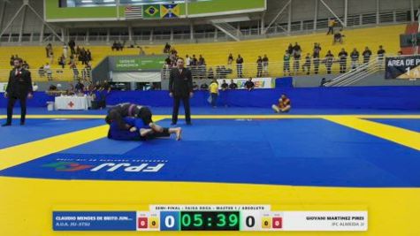 GIOVANI MARTINEZ vs CLAUDIO MENDES 2026 FPJJ Circuito Paulista GI Etapa 3