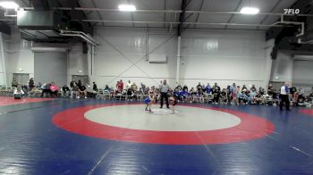 45 lbs Rr Rnd 2 - Derek Wilson, Guerrilla Wrestling Academy ES vs Kai Kingfisher, Storm ES