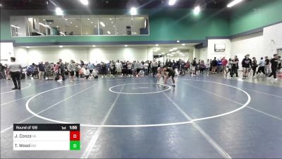 126 lbs Round Of 128 - Josh Conza, VA vs Tyler Wood, MD