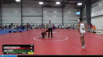 100 lbs Round 3 - Isaac Connor, Agression Legionaries vs Ethan Watson, Maryland BLACK