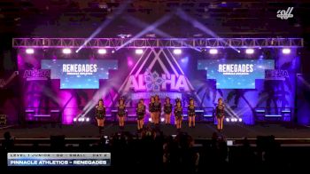Pinnacle Athletics - Renegades [2026 L1 Junior - D2 - Small Day 2] 2026 Aloha Grand Nationals
