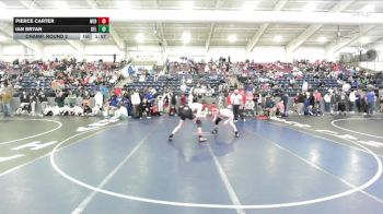 138 lbs Champ. Round 2 - Ian Bryan, Delta vs Pierce Carter, Weber