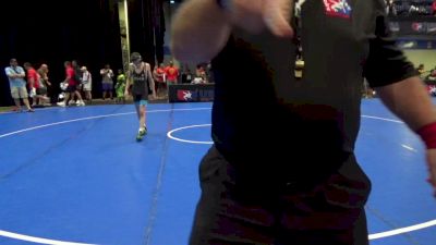 105 lbs Champ. Rd Of 16 - Trace Safken, Black Fox Wrestling Academy vs Tony Mohwish III, West Virginia
