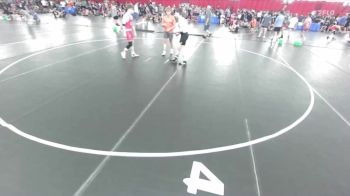 157 lbs Placement Matches (8 Team) - Easton Walker, Cameron B vs Jack Feehan, Coon Rapids