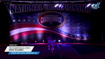 The Champions All Stars - Mini Flames [2024 L1 Mini - Novice - Restrictions - D2 Day 1] 2024 Cheer Power Southern Nationals
