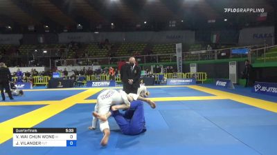 VIKING WAI CHUN WONG vs JAAKKO VILANDER 2022 European Jiu-Jitsu IBJJF Championship