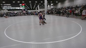 113 lbs Champ. Rd Of 32 - Costa Tuttle, IsleStyle Wrestling Club vs Sy Stoute, North DeSoto Wrestling Academy