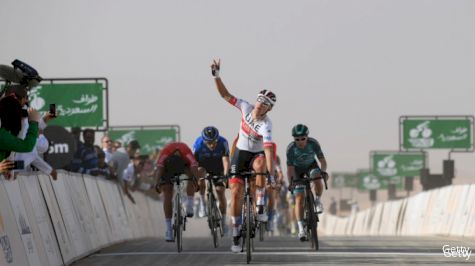Costa blasts to Saudi Tour Stage 1 win