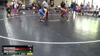 106 lbs Cons. Round 1 - Alex Vasquez, Bay County Elite Wrestling vs Brian Bolton, Harpeth Takedown Club