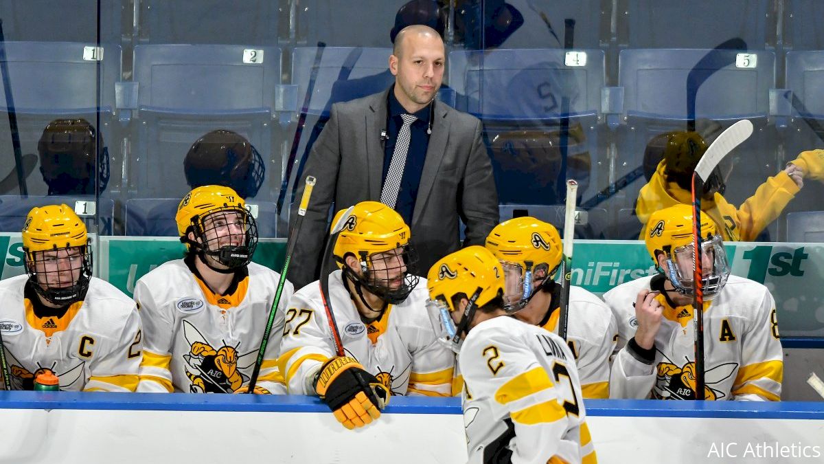 6-Game Surge Gives AIC Top Spot In Heated Atlantic Hockey Race