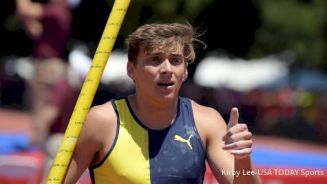 Mondo Duplantis Put A Scare Into The Pole Vault WR