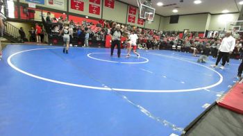 92 lbs Consi Of 8 #2 - Brayden Ogden, Prague vs Zane Perron, McAlester