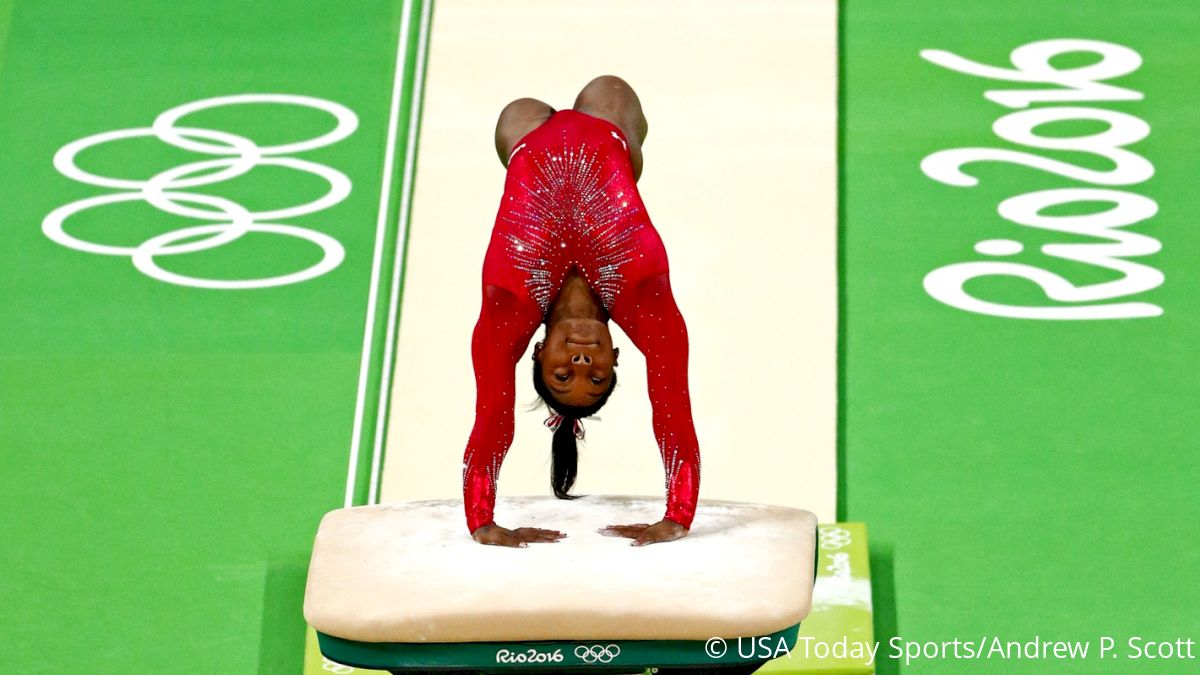 Simone Biles Unveils Jaw-Dropping New Vault