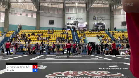 Andre Fernando Rayol Junior vs Christian Vida 2025 ADCC Brazilian Nationals