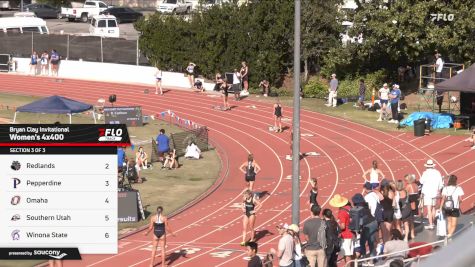 Women's 4x400m Relay, Finals 3