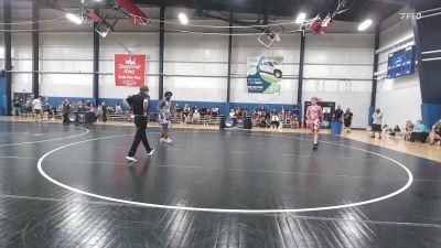 225 lbs Teague Hancock, Michigan Blue vs Cailyn Robinson, Illinois