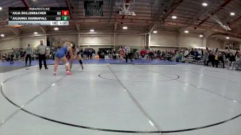 170 lbs Quarterfinal - Julianna Darmafall, Liberty Common vs Julia Bollenbacher, Findlay High School