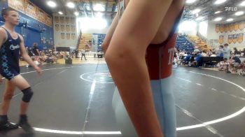 113 lbs Round 4 (8 Team) - Connor Boone, Socs vs Clayton Newton, Greasers