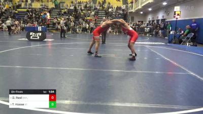 189 lbs Qtr-finals - Dylan Reel, Baylor-TN vs Tavio Hoose, St. Francis-NY