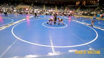 105 lbs Consi Of 8 #2 - Noah Dawejko, Panther Youth Wrestling vs Matthew Crimmins, Team Valley