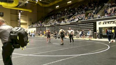 149 lbs Round Of 32 - Sam Harris, Gardner-Webb vs Mason Barvitskie, Army