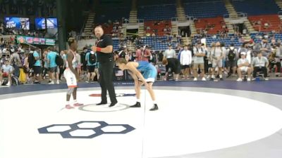 120 lbs Champ. Rd Of 128 - Messiah Grant, New York vs Landon Thoennes, Minnesota