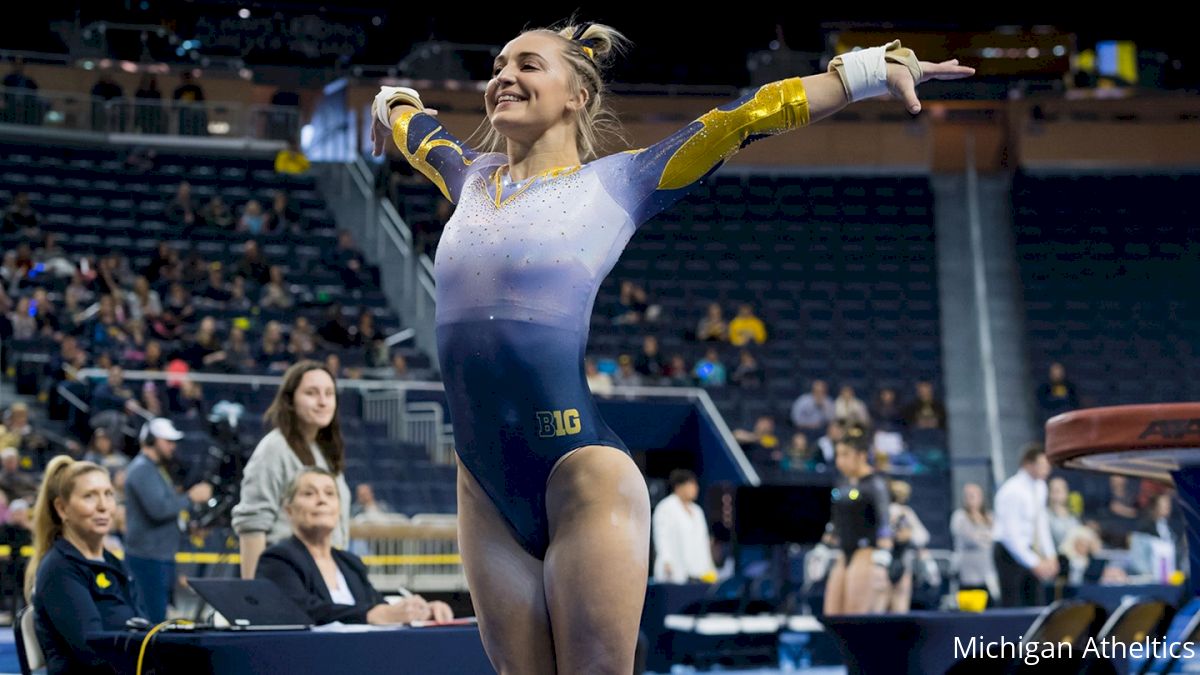 Big Ten Weekly Notebook: It Came Down To The Final Routines
