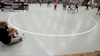84-92 lbs Round 1 - Kennedy Erickson, DeKalb WC vs Natalie Smith, Team Intensity