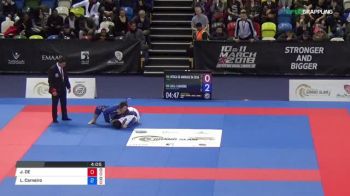 Nelson Teixeira vs Eduardo Vieira 2018 Abu Dhabi Grand Slam London