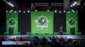 Dance Force Studios - Brooke W. [2026 Youth - Solo - Contemporary/Lyrical Day 1] 2026 CSG Dance Grand Nationals