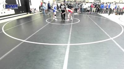 135 lbs Consi Of 16 #2 - Brooke Pate, Bixby Girls HS vs Anna Dux ...