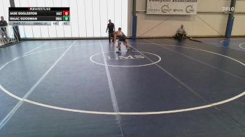 150 lbs Rr Rnd 2 - Jase Eggleston, 84 Athletes vs Isaac Goodman, Donahue Wrestling Academy