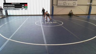 150 lbs Rr Rnd 2 - Jase Eggleston, 84 Athletes vs Isaac Goodman, Donahue Wrestling Academy