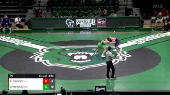 174 lbs Brody Hemauer, Wisconsin-Parkside vs Drake Hayward, Minnesota State