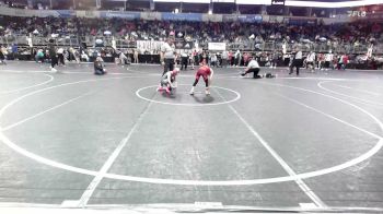 72 lbs Round Of 16 - Rahsta Boone, Big Dog Grappling Academy vs Alaric Harder, Junior Cyclones WC