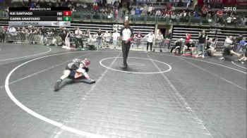57 lbs 7th Place - Kai Santiago, Fiwc vs Caden Anastasio, Freehold