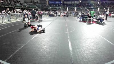 80 lbs Consi Of 4 - Bobby Fidler, All I See Is Gold vs Jacob Dela Cruz, West Orange