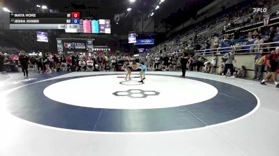 115 lbs Champ. Rd Of 32 - Maya Hoke, NY vs Jessa Joiner, MO