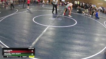 143 lbs Champ. Round 1 - Michael Disa Scott, Golden State vs Sam Mata, The Empire