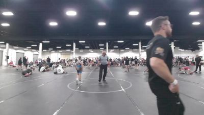 68 lbs Round 3 (6 Team) - Miles Alderman, Xtreme Team Red vs Alexander Gerasimov, Xtreme Team Blue