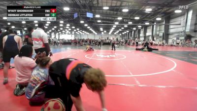 113 lbs Rr Rnd 1 - Wyatt Shoemaker, Faith & Fellowship Wrestling Club - HSB vs Herman Littleton, Dover Bandits - HSB