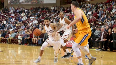 With College Career Winding Down, Grant Riller Looks To Bolster NBA Stock